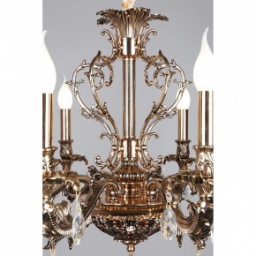 Подвесная люстра Omnilux Nureci OML-74903-10 в Екатеринбурге - mebel24.online | фото 3