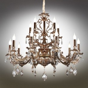 Подвесная люстра Omnilux Nureci OML-74903-18 в Екатеринбурге - mebel24.online | фото 2