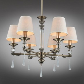 Подвесная люстра Omnilux Rivoli OML-64213-06 в Екатеринбурге - mebel24.online | фото 4