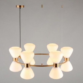 Подвесная люстра Omnilux Trevasco OML-59603-12 в Екатеринбурге - mebel24.online | фото 4