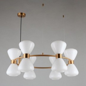 Подвесная люстра Omnilux Trevasco OML-59603-12 в Екатеринбурге - mebel24.online | фото 5