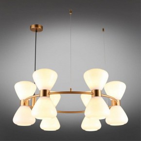 Подвесная люстра Omnilux Trevasco OML-59603-12 в Екатеринбурге - mebel24.online | фото 6