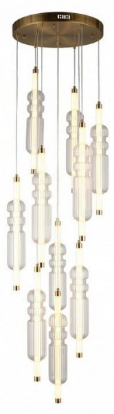Подвесная люстра Omnilux Vepri OML-51806-37 в Екатеринбурге - mebel24.online | фото