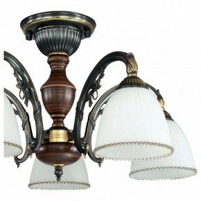 Подвесная люстра Reccagni Angelo 3800 L 3800/5 в Екатеринбурге - mebel24.online | фото 3