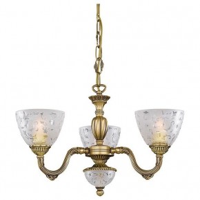 Подвесная люстра Reccagni Angelo 6252 L 6252/3 в Екатеринбурге - mebel24.online | фото