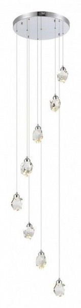 Подвесная люстра ST-Luce Cascato SL6114.103.08 в Екатеринбурге - mebel24.online | фото 2