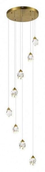 Подвесная люстра ST-Luce Cascato SL6114.203.08 в Екатеринбурге - mebel24.online | фото 2