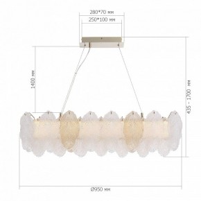 Подвесная люстра ST-Luce LIGHTSOME SL6135.233.01 в Екатеринбурге - mebel24.online | фото 5