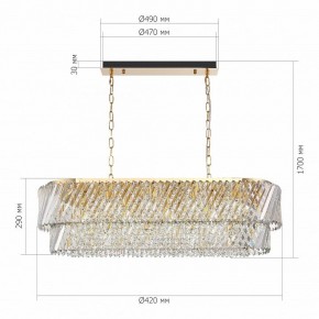 Подвесная люстра ST-Luce RITZ SL6138.303.14 в Екатеринбурге - mebel24.online | фото 5