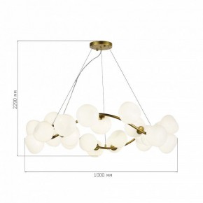 Подвесная люстра ST-Luce Sweven SL1519.303.24 в Екатеринбурге - mebel24.online | фото 9