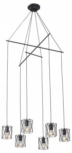 Подвесная люстра Vitaluce V3028 V3028-1/6S в Екатеринбурге - mebel24.online | фото