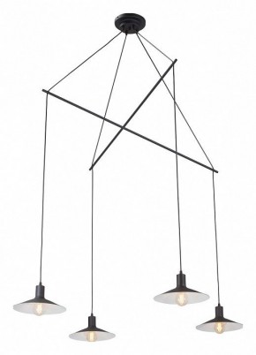 Подвесная люстра Vitaluce V4825 V4825-1/4S в Екатеринбурге - mebel24.online | фото