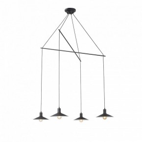 Подвесная люстра Vitaluce V4825 V4825-1/4S в Екатеринбурге - mebel24.online | фото 2