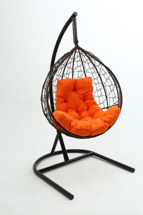 Подвесное кресло Бароло (коричневый/оранжевый) в Екатеринбурге - mebel24.online | фото