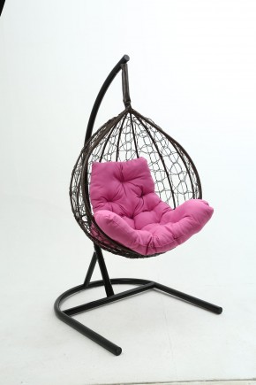 Подвесное кресло Бароло (коричневый/розовый) в Екатеринбурге - mebel24.online | фото