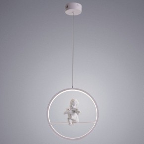 Подвесной светильник Arte Lamp Paradise A6065SP-1WH в Екатеринбурге - mebel24.online | фото 3