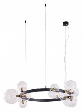 Подвесной светильник Arte Lamp Vincent A7790SP-15BK в Екатеринбурге - mebel24.online | фото 2