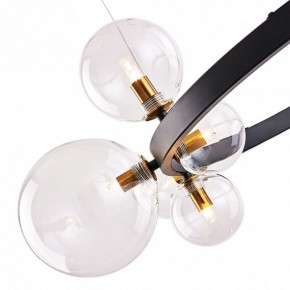 Подвесной светильник Arte Lamp Vincent A7790SP-15BK в Екатеринбурге - mebel24.online | фото 4