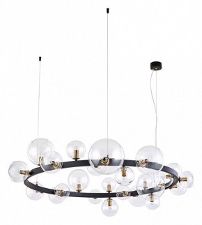 Подвесной светильник Arte Lamp Vincent A7790SP-24BK в Екатеринбурге - mebel24.online | фото 2