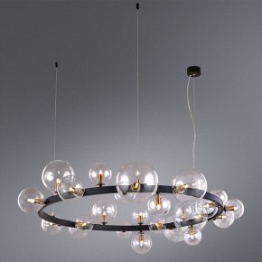 Подвесной светильник Arte Lamp Vincent A7790SP-24BK в Екатеринбурге - mebel24.online | фото 3