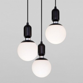 Подвесной светильник Eurosvet Bubble 50151/3 черный в Екатеринбурге - mebel24.online | фото 3
