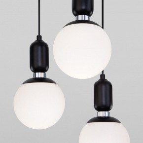 Подвесной светильник Eurosvet Bubble 50151/3 черный в Екатеринбурге - mebel24.online | фото 4