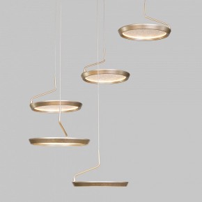 Подвесной светильник Eurosvet Crespella 90034/6 золото в Екатеринбурге - mebel24.online | фото 6