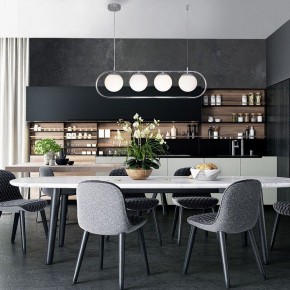 Подвесной светильник Eurosvet Ringo 50089/4 хром в Екатеринбурге - mebel24.online | фото 4