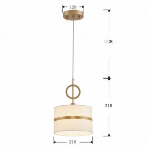 Подвесной светильник Favourite Mateo 2634-1P в Екатеринбурге - mebel24.online | фото 4