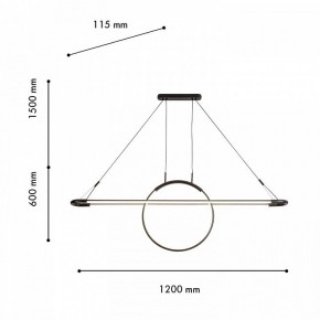 Подвесной светильник Favourite Spillet 4587-12P в Екатеринбурге - mebel24.online | фото 4