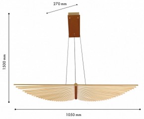Подвесной светильник Favourite Vingar 4380-2P в Екатеринбурге - mebel24.online | фото 7