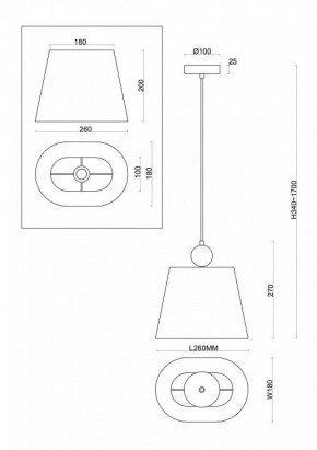 Подвесной светильник Freya Soho FR2028PL-01N в Екатеринбурге - mebel24.online | фото 6