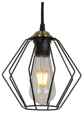 Подвесной светильник Imex INDIGO MD.3099-1-P BK+AB в Екатеринбурге - mebel24.online | фото 2
