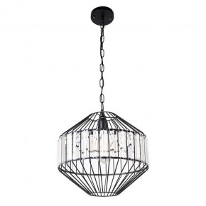 Подвесной светильник Imex MD.1710 MD.1710-1-P BK в Екатеринбурге - mebel24.online | фото 3
