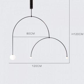 Подвесной светильник Imperiumloft Lines LINES-03 в Екатеринбурге - mebel24.online | фото 3