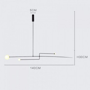 Подвесной светильник Imperiumloft Lines LINES-06 в Екатеринбурге - mebel24.online | фото 3