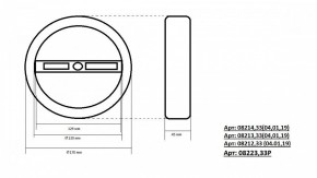 Подвесной светильник Kink Light Тор 08223,33P(3000K) в Екатеринбурге - mebel24.online | фото 2