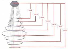 Подвесной светильник Kink Light Тор 08537,01(4000K) в Екатеринбурге - mebel24.online | фото 2