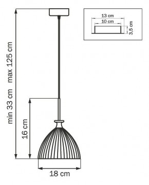 Подвесной светильник Lightstar Agola 810023 в Екатеринбурге - mebel24.online | фото 3