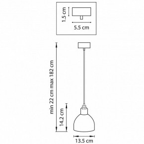 Подвесной светильник Lightstar Loft 865017 в Екатеринбурге - mebel24.online | фото 3
