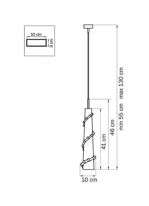 Подвесной светильник Lightstar Petalo 804310 в Екатеринбурге - mebel24.online | фото 4