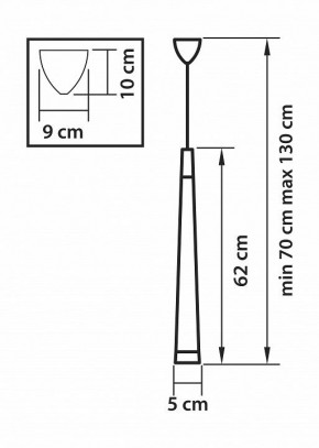 Подвесной светильник Lightstar Punto 807014 в Екатеринбурге - mebel24.online | фото 3