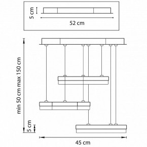 Подвесной светильник Lightstar Unitario 763339 в Екатеринбурге - mebel24.online | фото 3