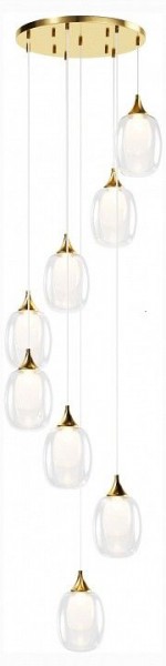 Подвесной светильник Maytoni Aura MOD016PL-08BS1 в Екатеринбурге - mebel24.online | фото