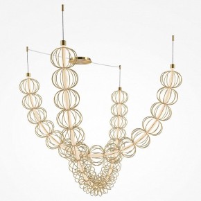 Подвесной светильник Maytoni Golden Cage MOD216PL-L55G3K в Екатеринбурге - mebel24.online | фото