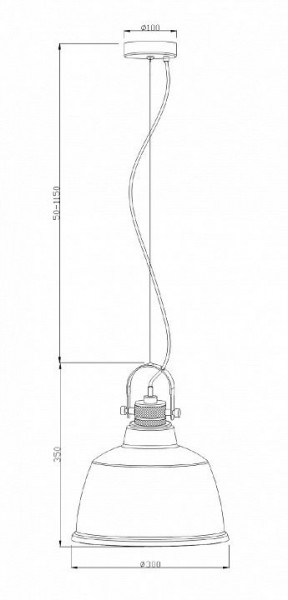 Подвесной светильник Maytoni Irving T163PL-01C в Екатеринбурге - mebel24.online | фото 5