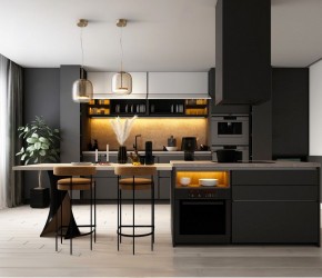 Подвесной светильник Maytoni Madmen MOD128PL-L6AM в Екатеринбурге - mebel24.online | фото 4