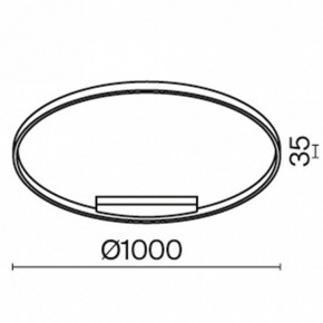 Подвесной светильник Maytoni Rim MOD058PL-L54WK в Екатеринбурге - mebel24.online | фото 2