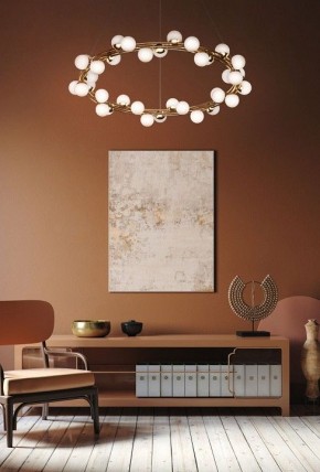 Подвесной светильник Maytoni Tessara MOD081PL-L50G3K в Екатеринбурге - mebel24.online | фото 3