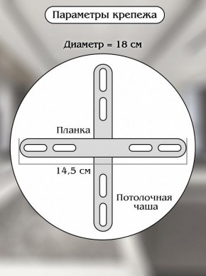 Подвесной светильник Natali Kovaltseva ALEXANDRIA LED LAMPS 81247 в Екатеринбурге - mebel24.online | фото 9